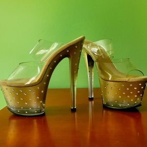 Pleaser heels